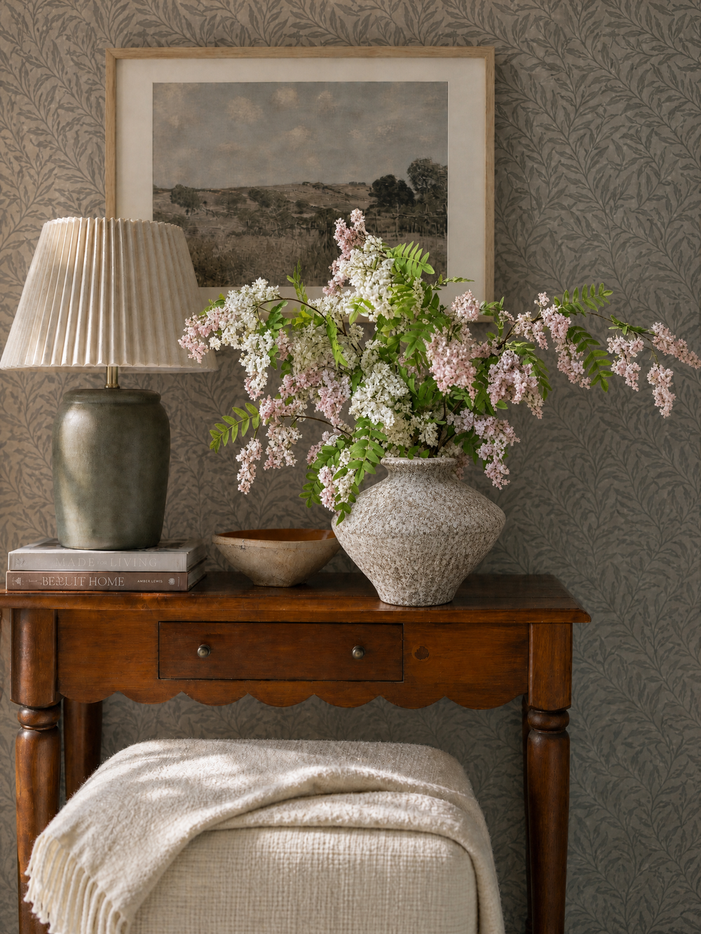 Entryway floral inspiration