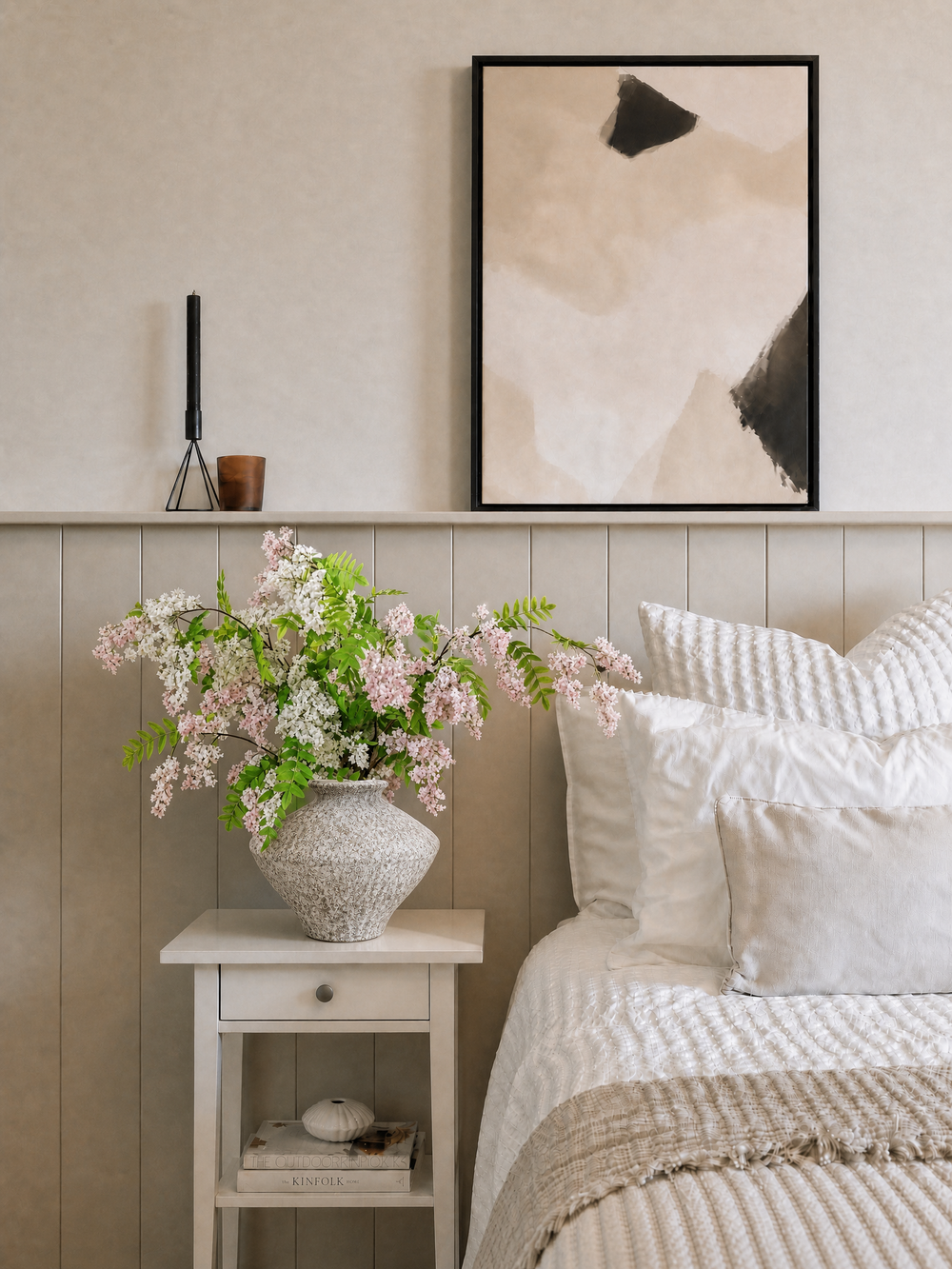 Bedroom floral inspiration