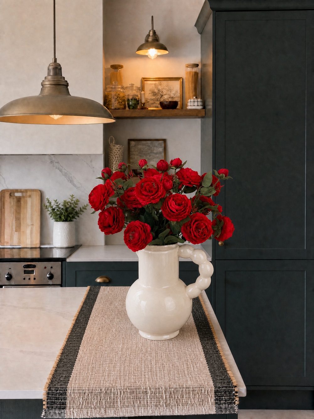 Dining table floral inspiration