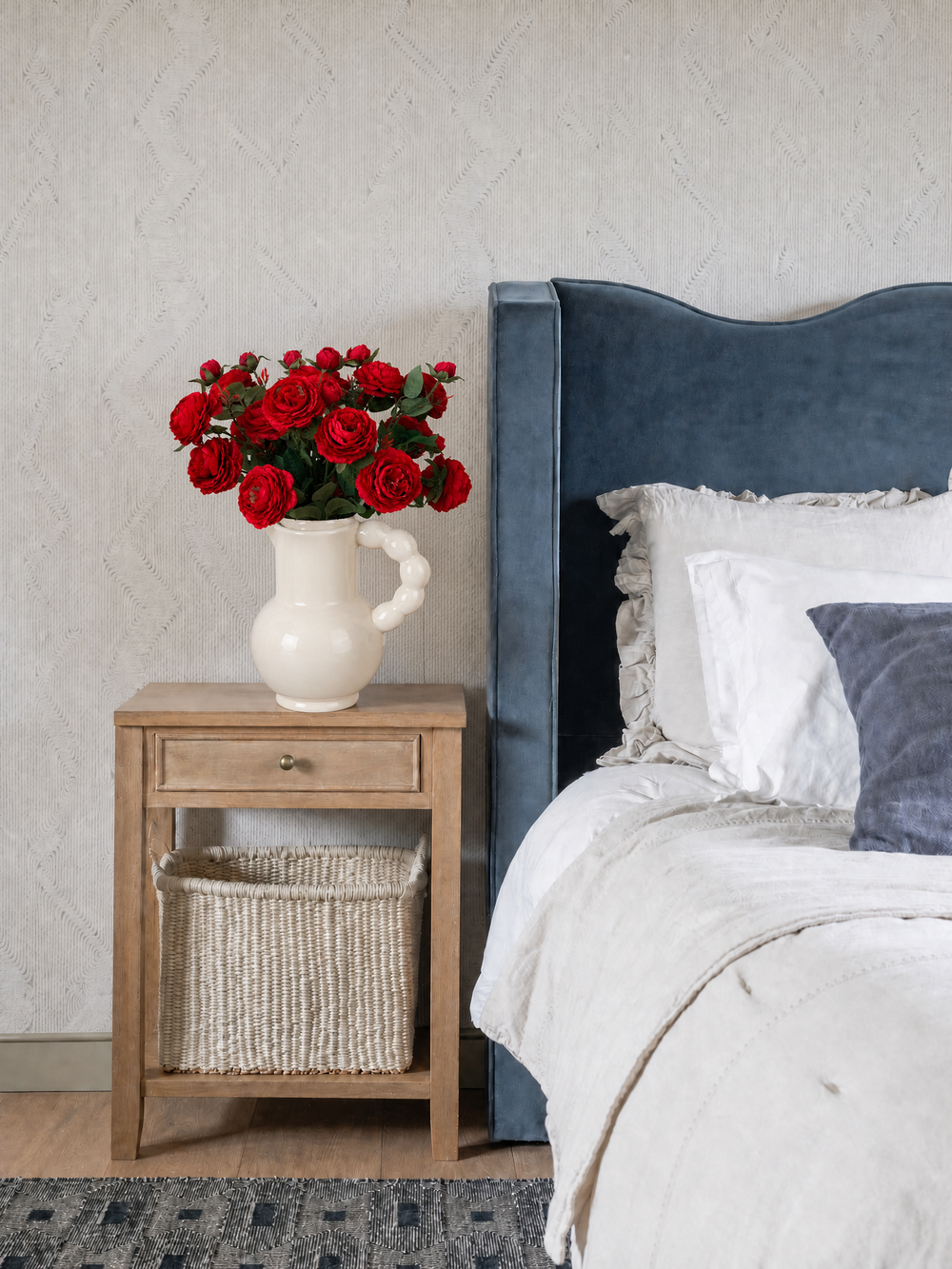 Bedroom floral inspiration