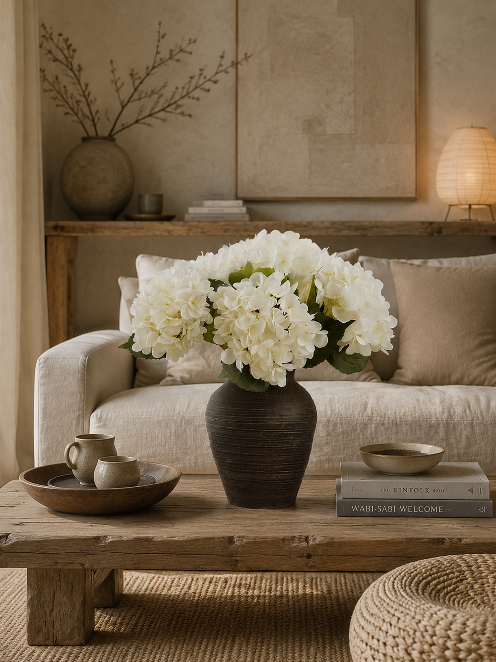Living Room floral inspiration