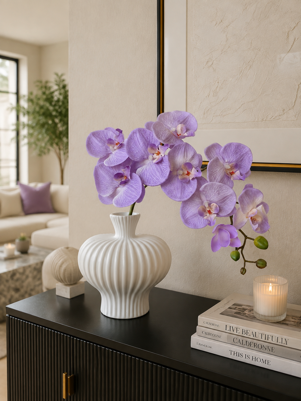 Entryway floral inspiration