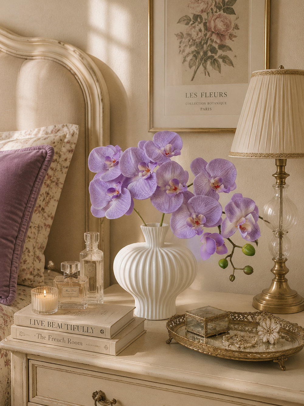 Bedroom floral inspiration