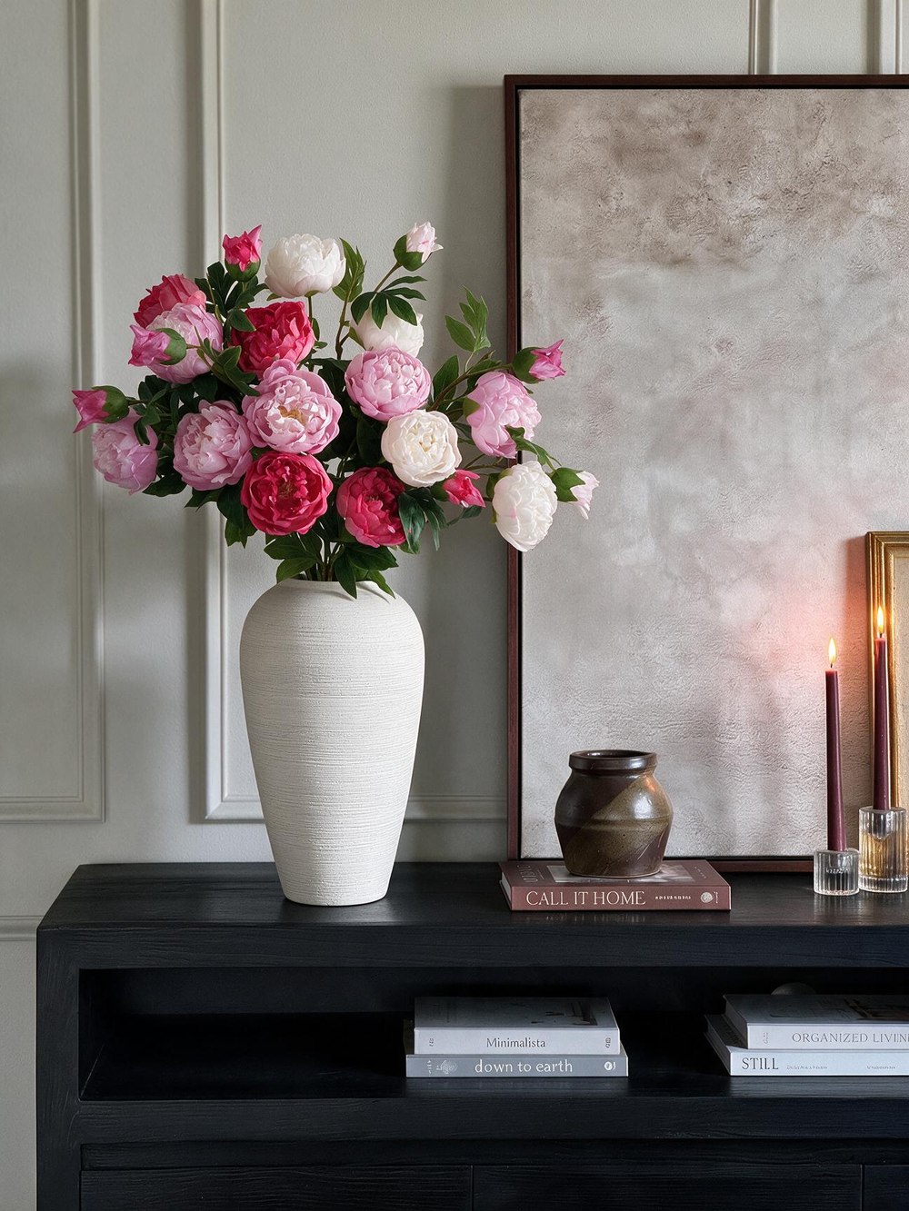 Entryway floral inspiration