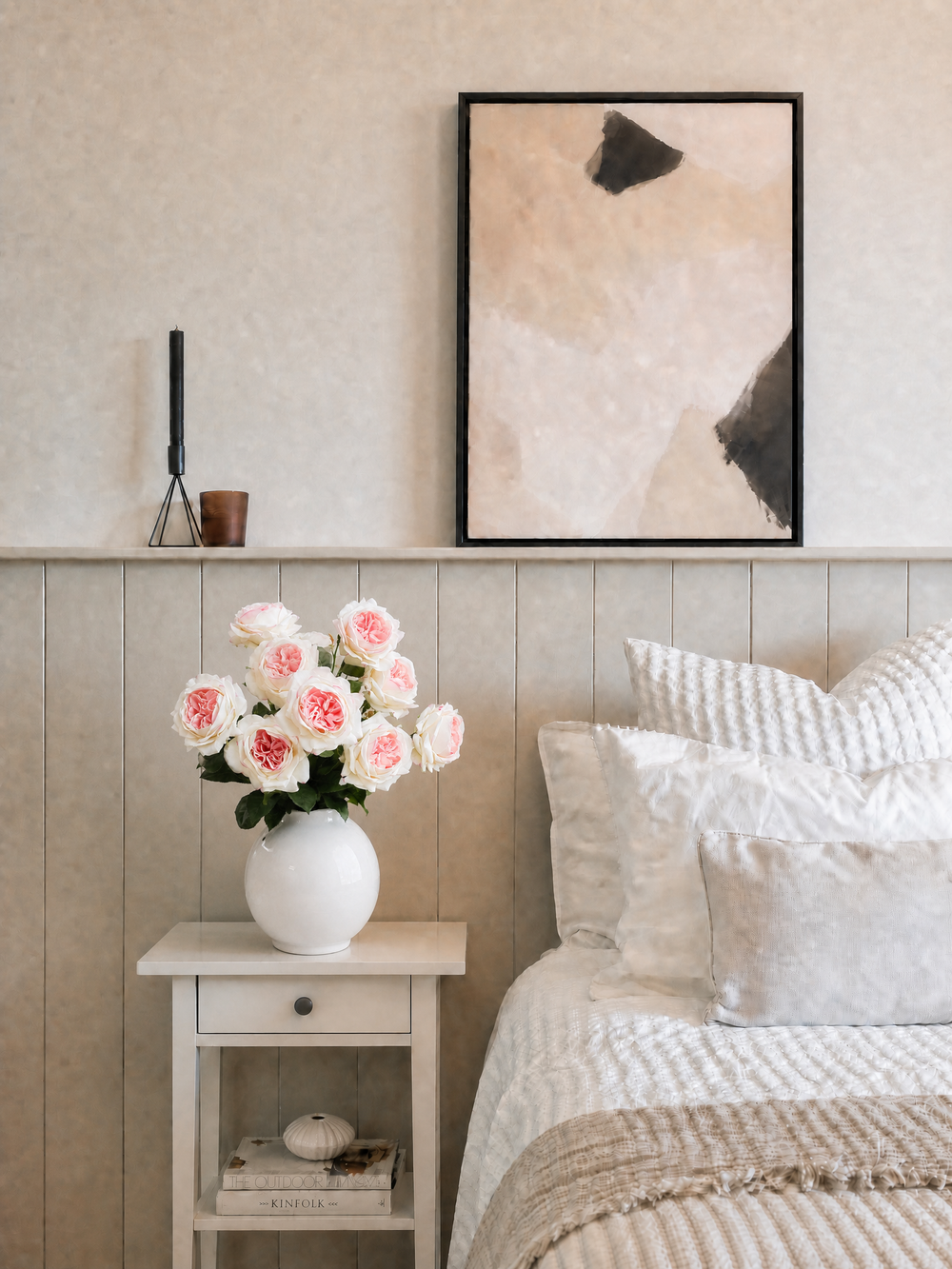 Bedroom floral inspiration