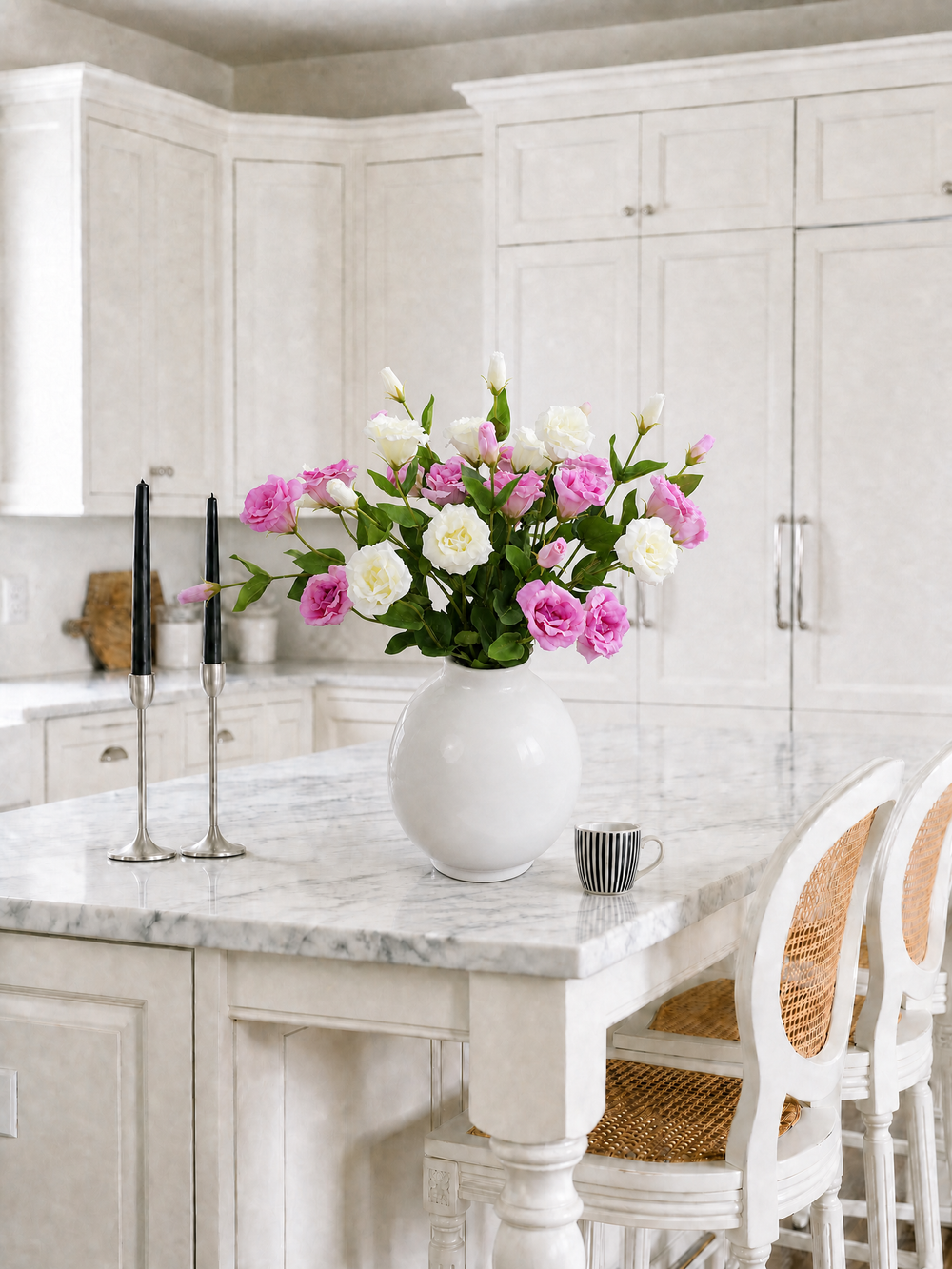 Dining table floral inspiration