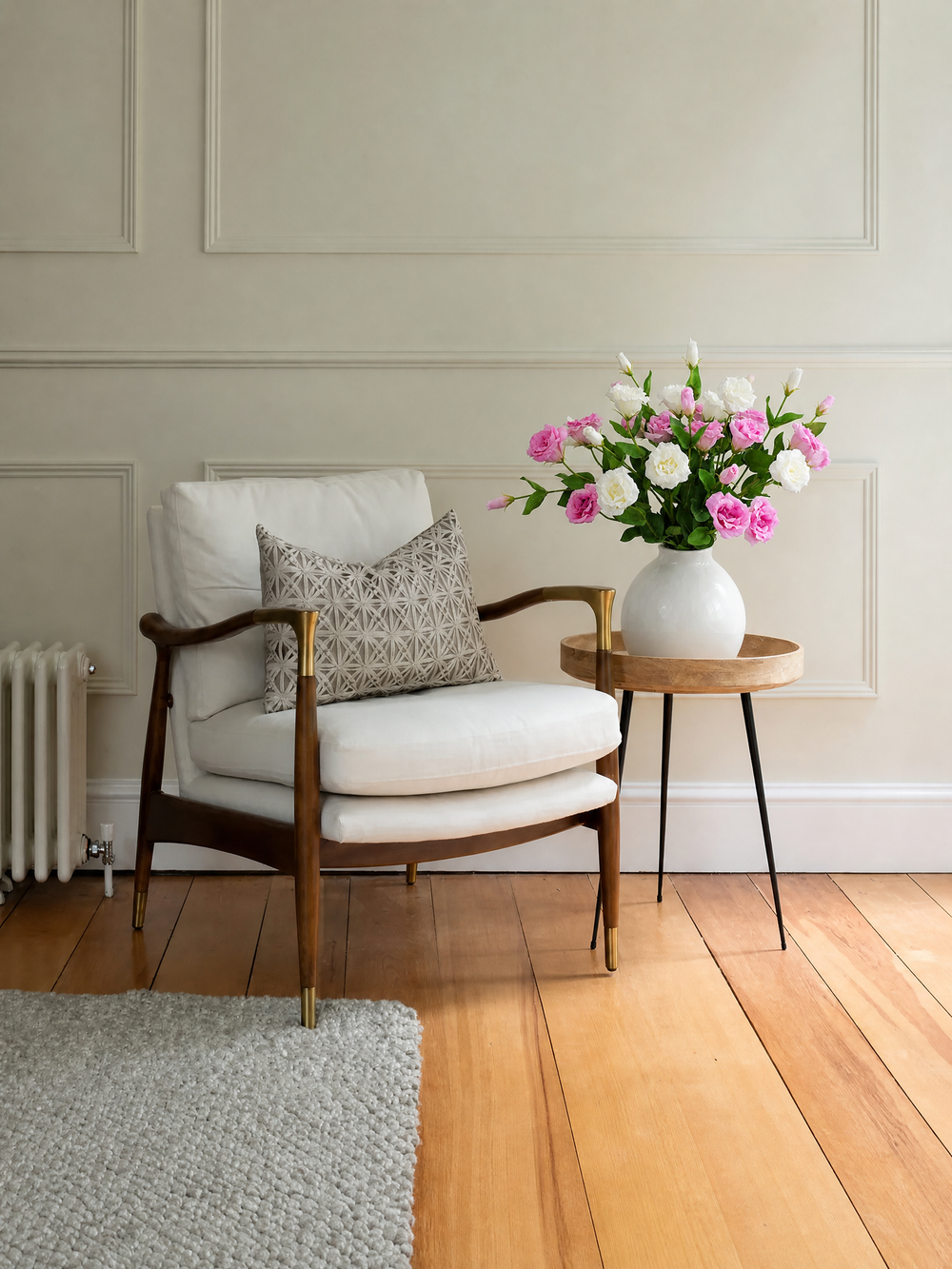 Living Room floral inspiration