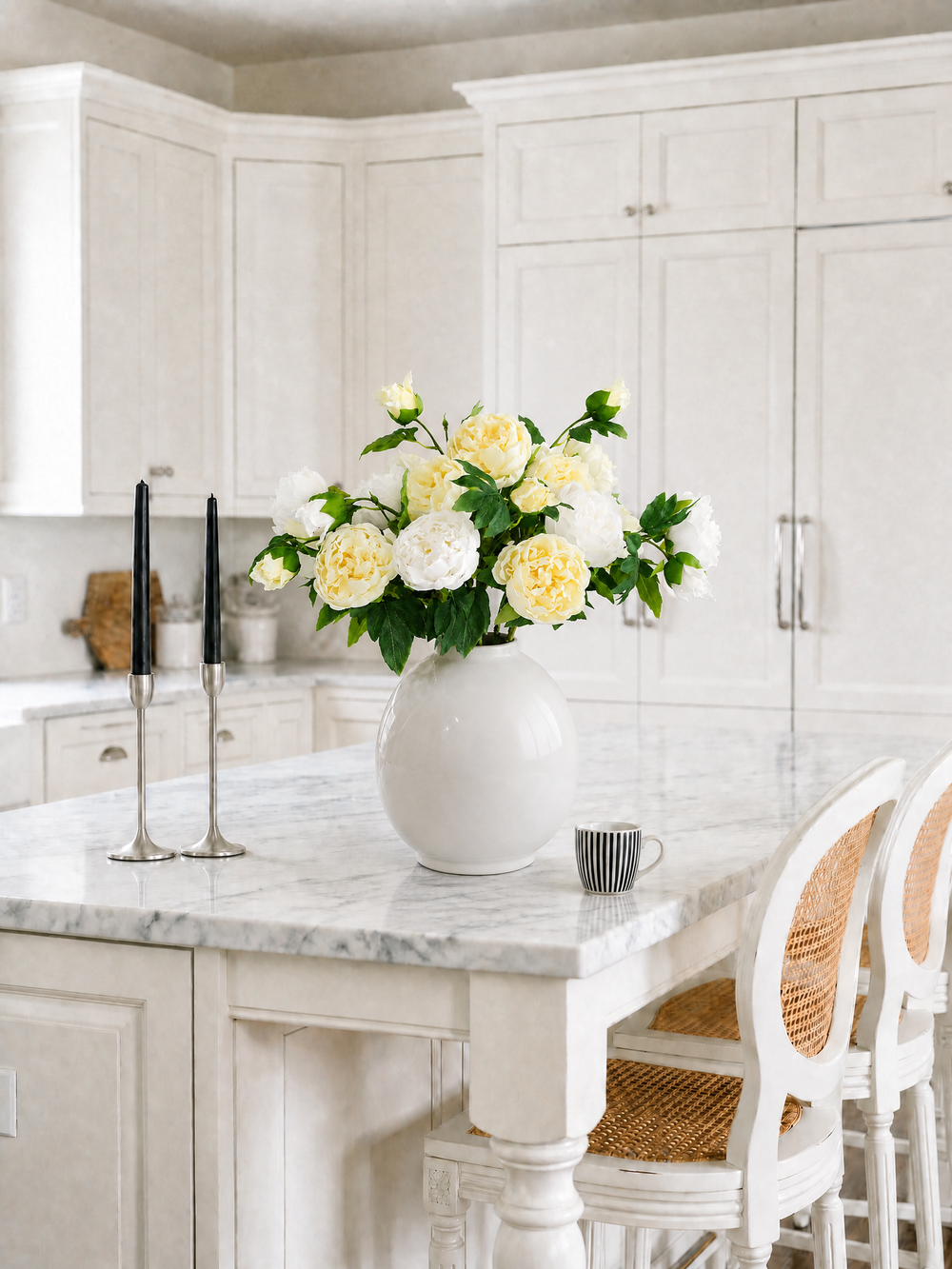Dining table floral inspiration