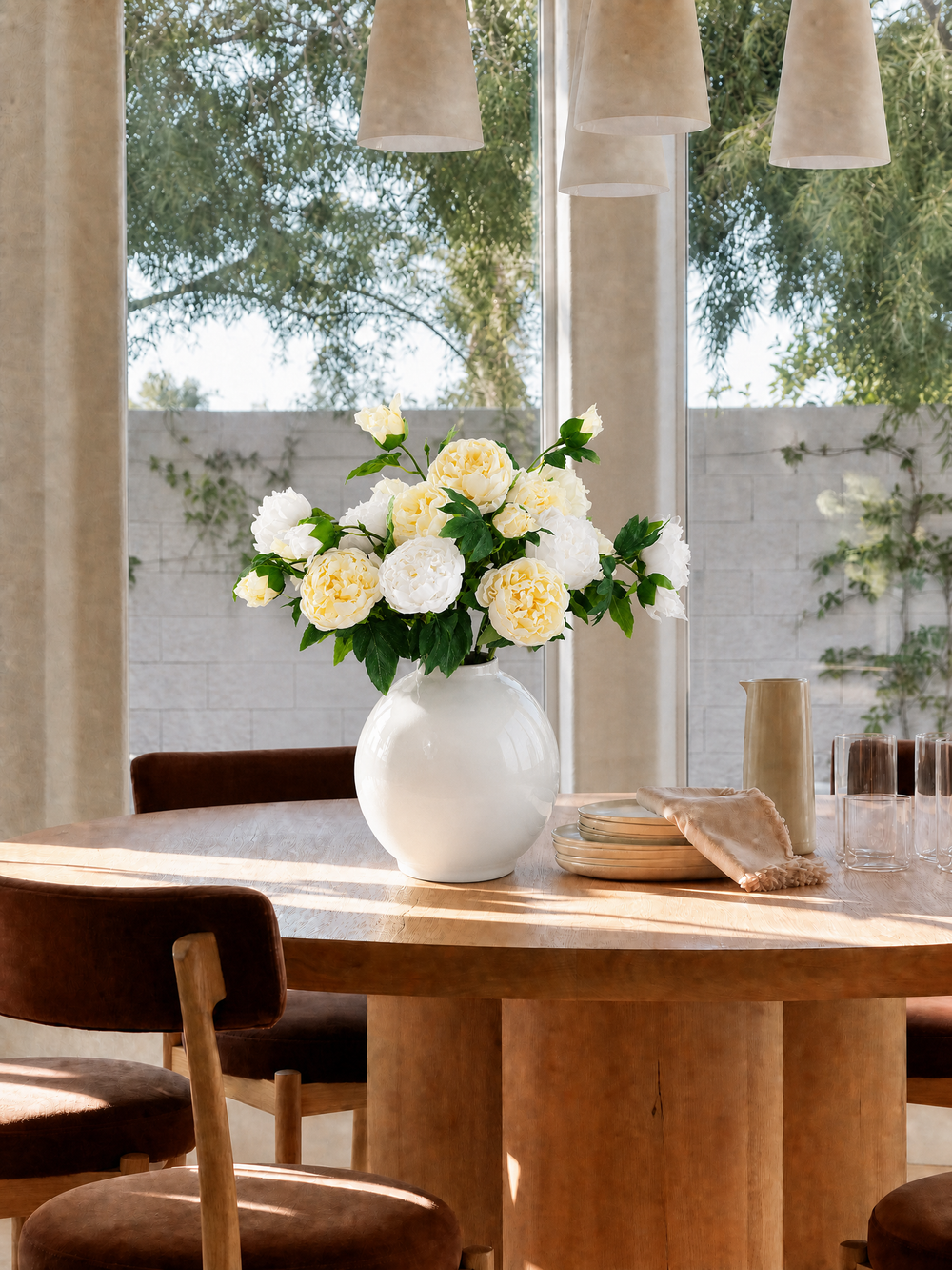 Living Room floral inspiration