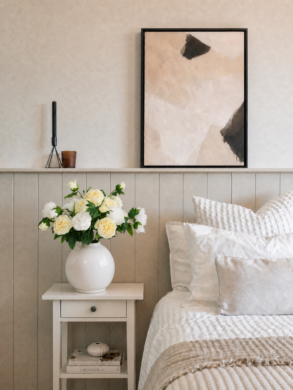 Bedroom floral inspiration