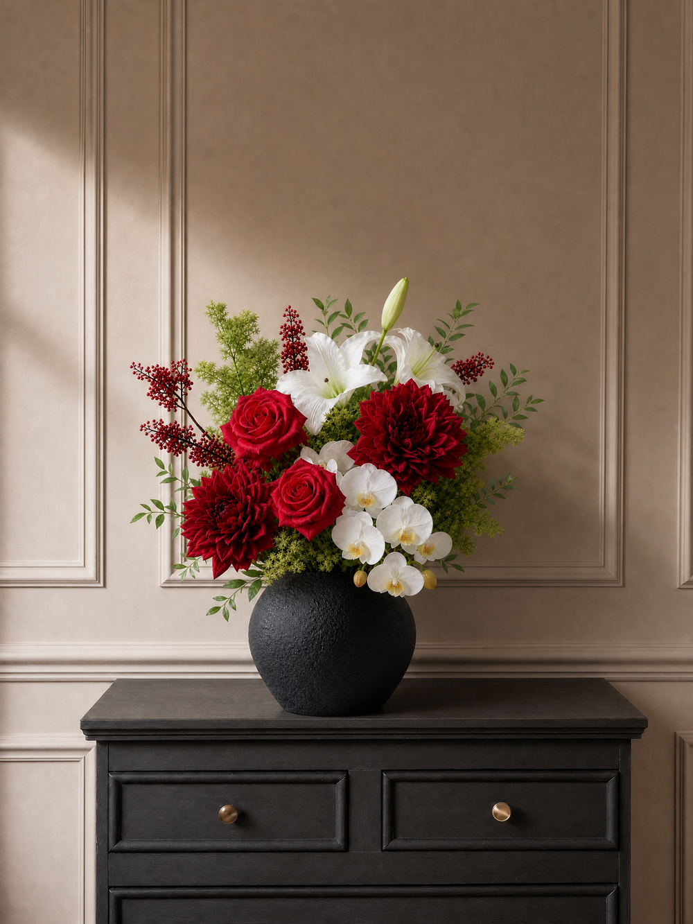 Entryway floral inspiration