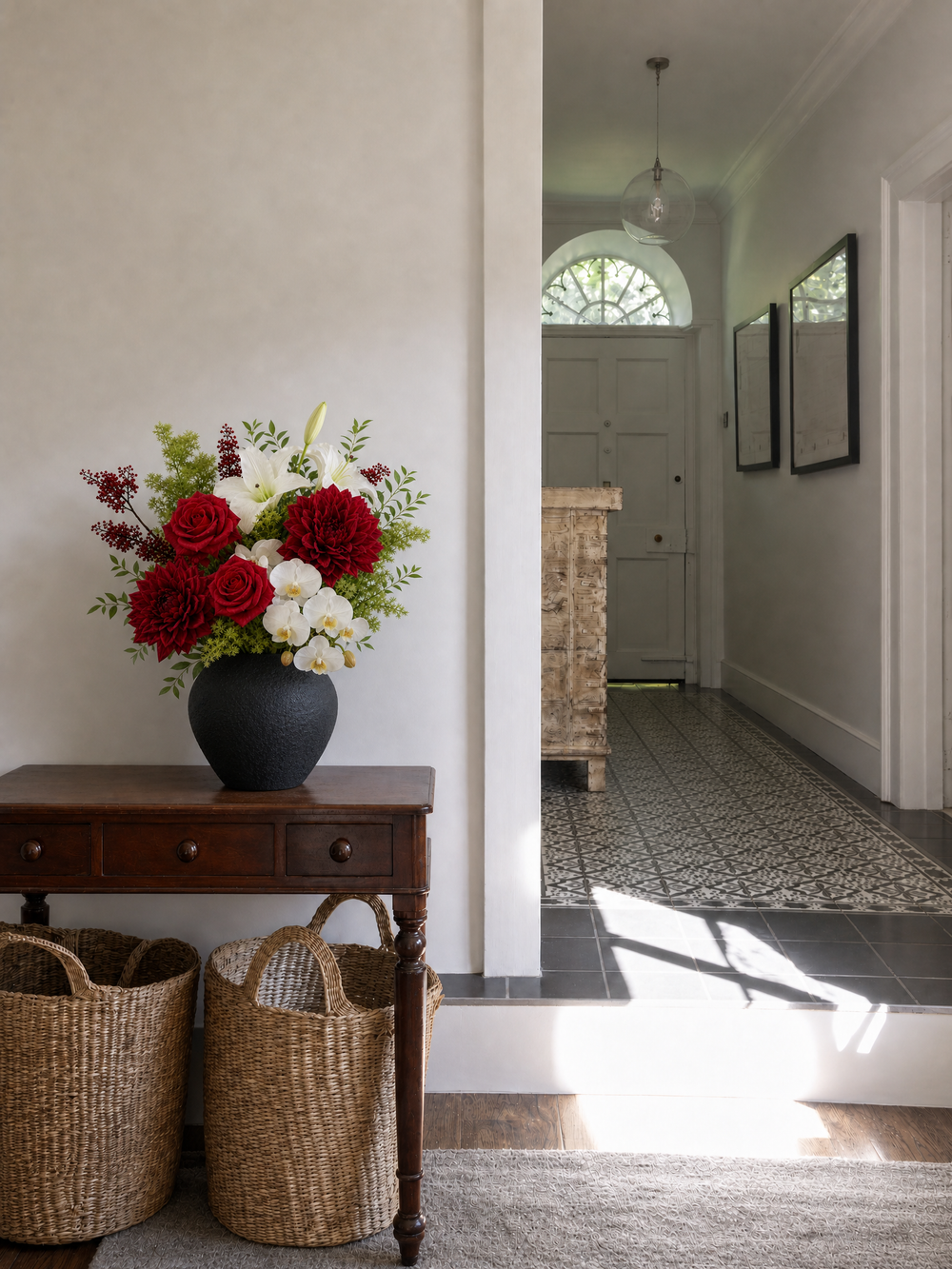 Living Room floral inspiration