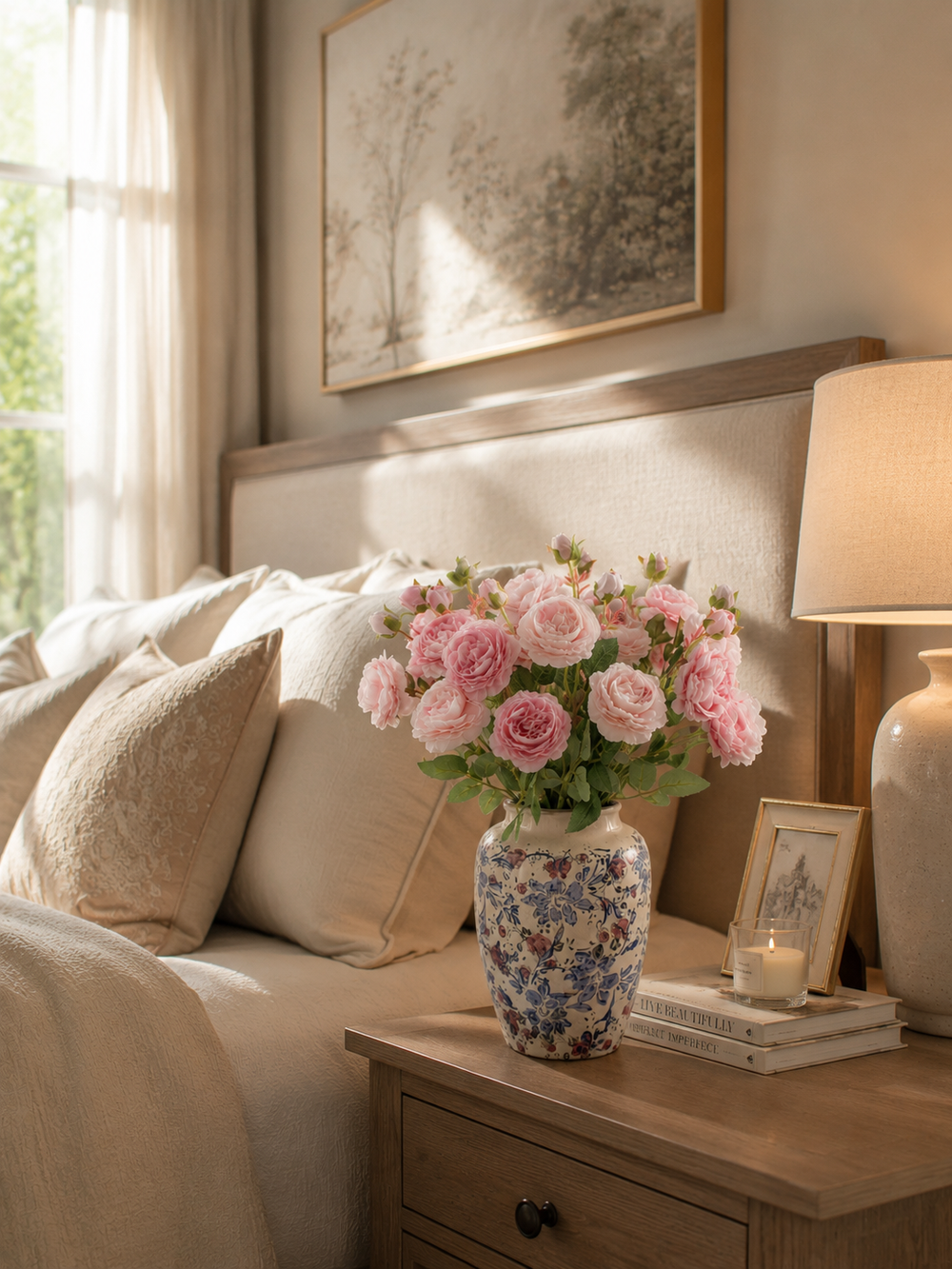Bedroom floral inspiration
