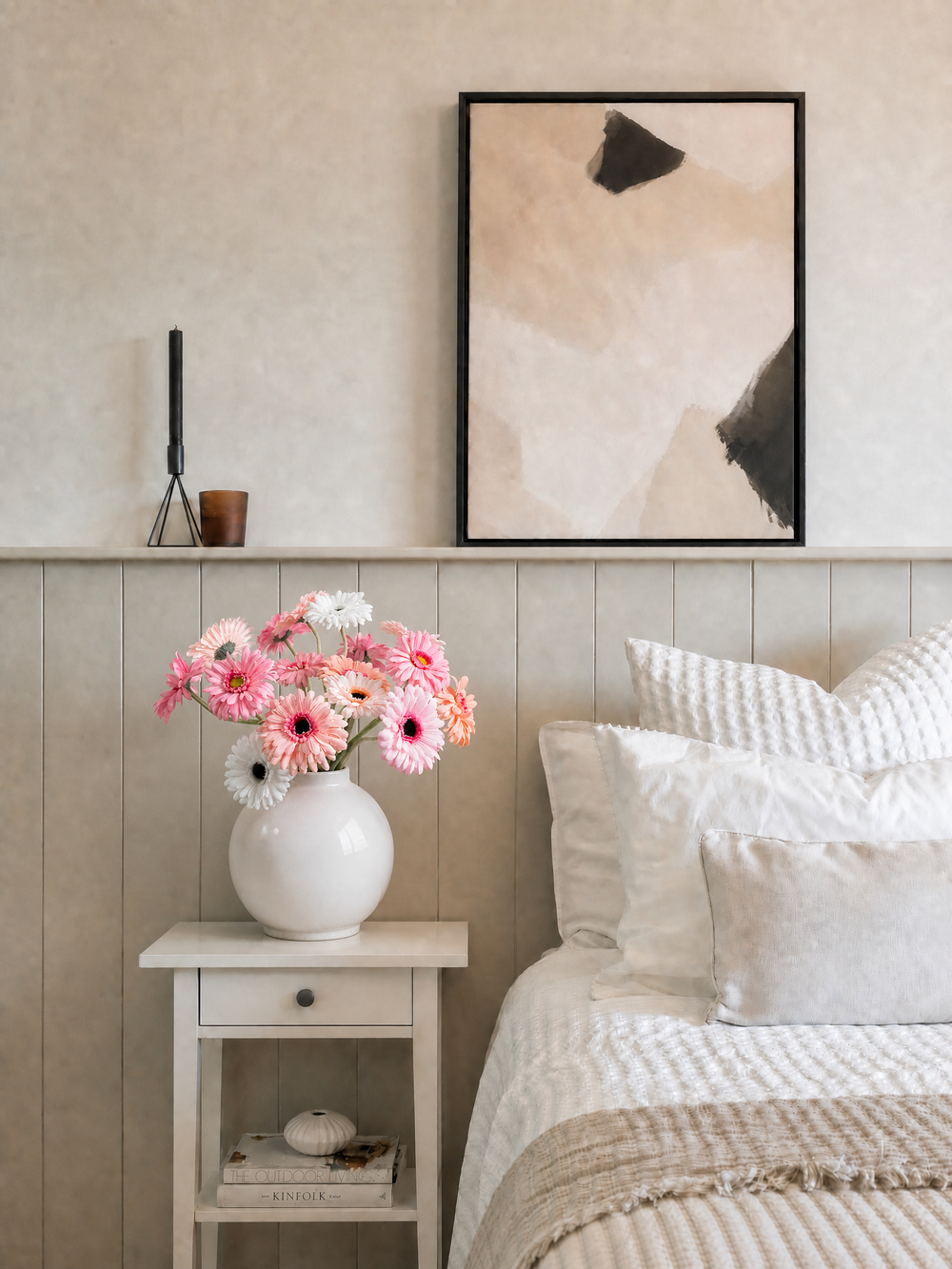 Bedroom floral inspiration