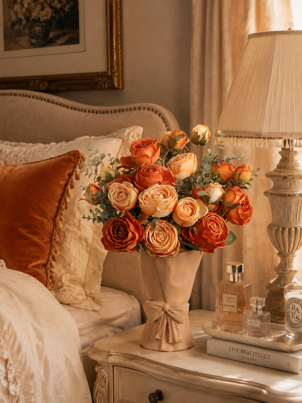 Bedroom floral inspiration