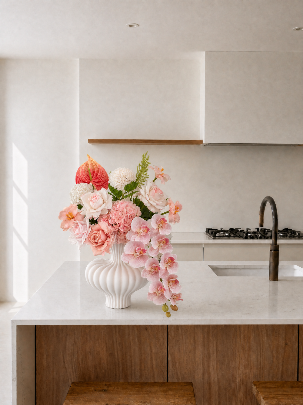 Dining table floral inspiration