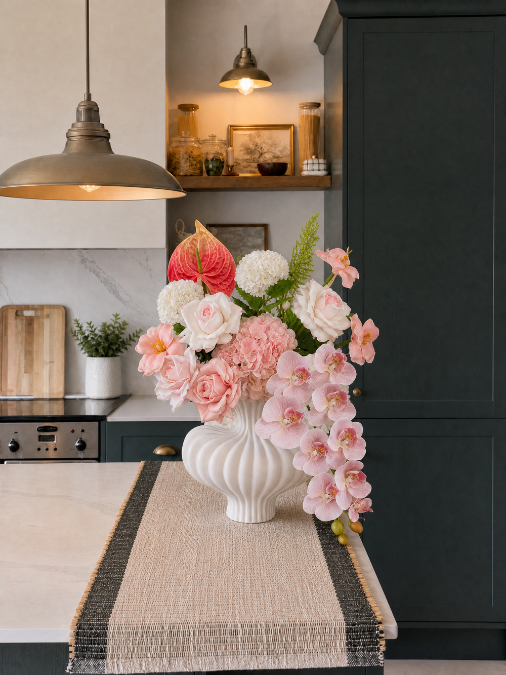 Living Room floral inspiration