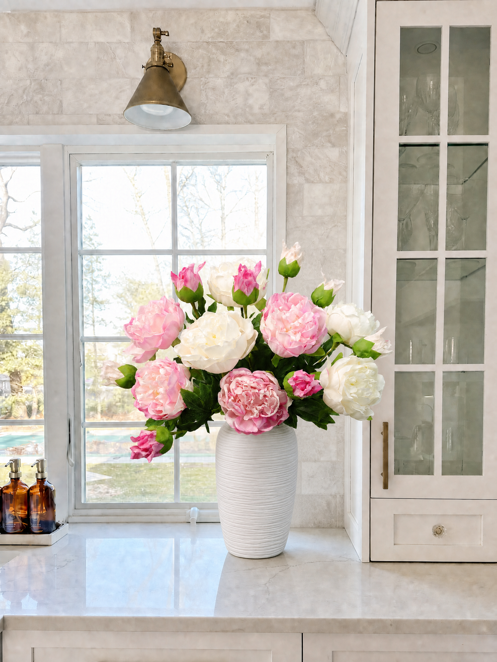 Dining table floral inspiration