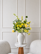 Sunny Garden Faux Botanical Arrangement