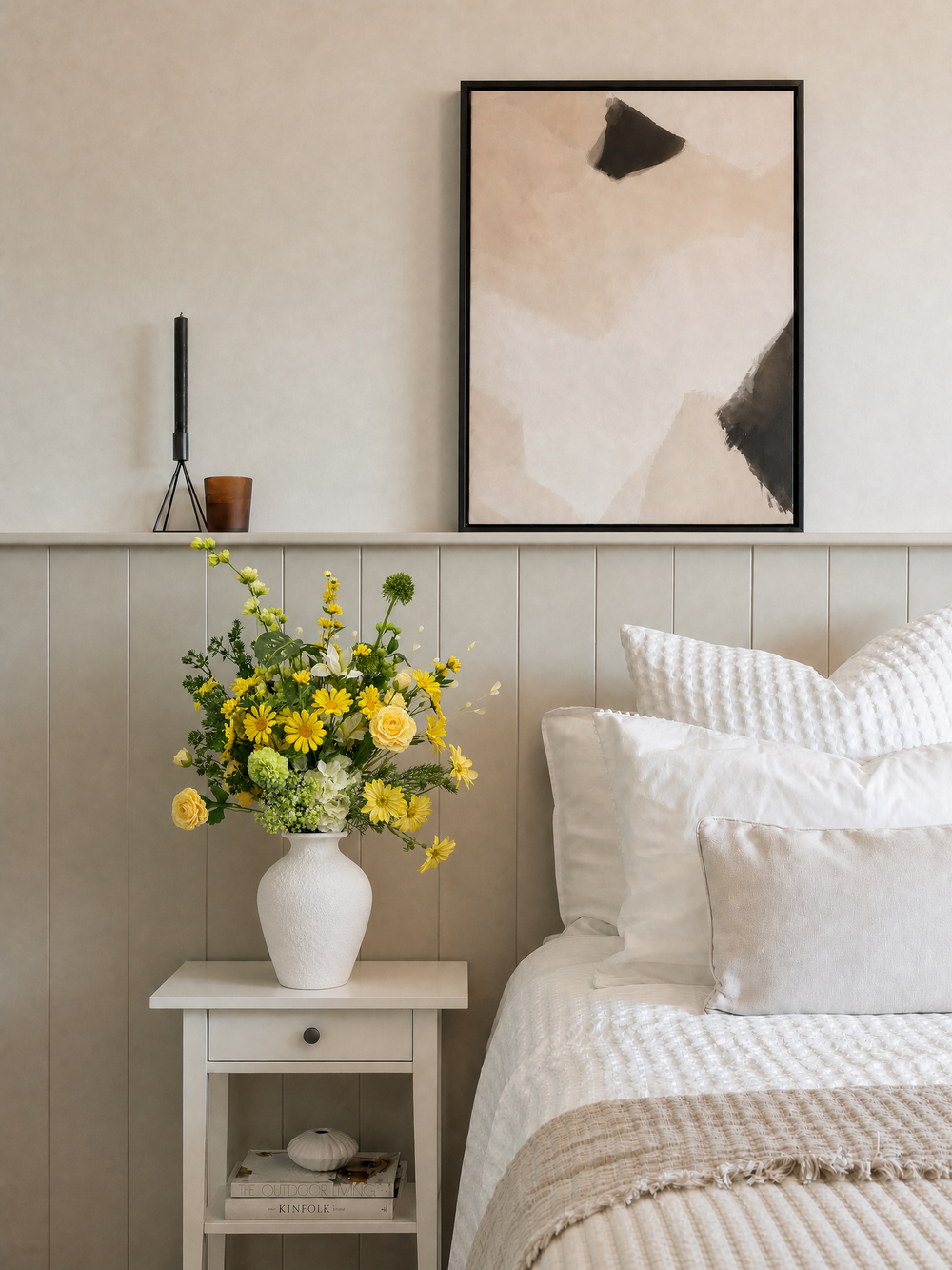 Bedroom floral inspiration