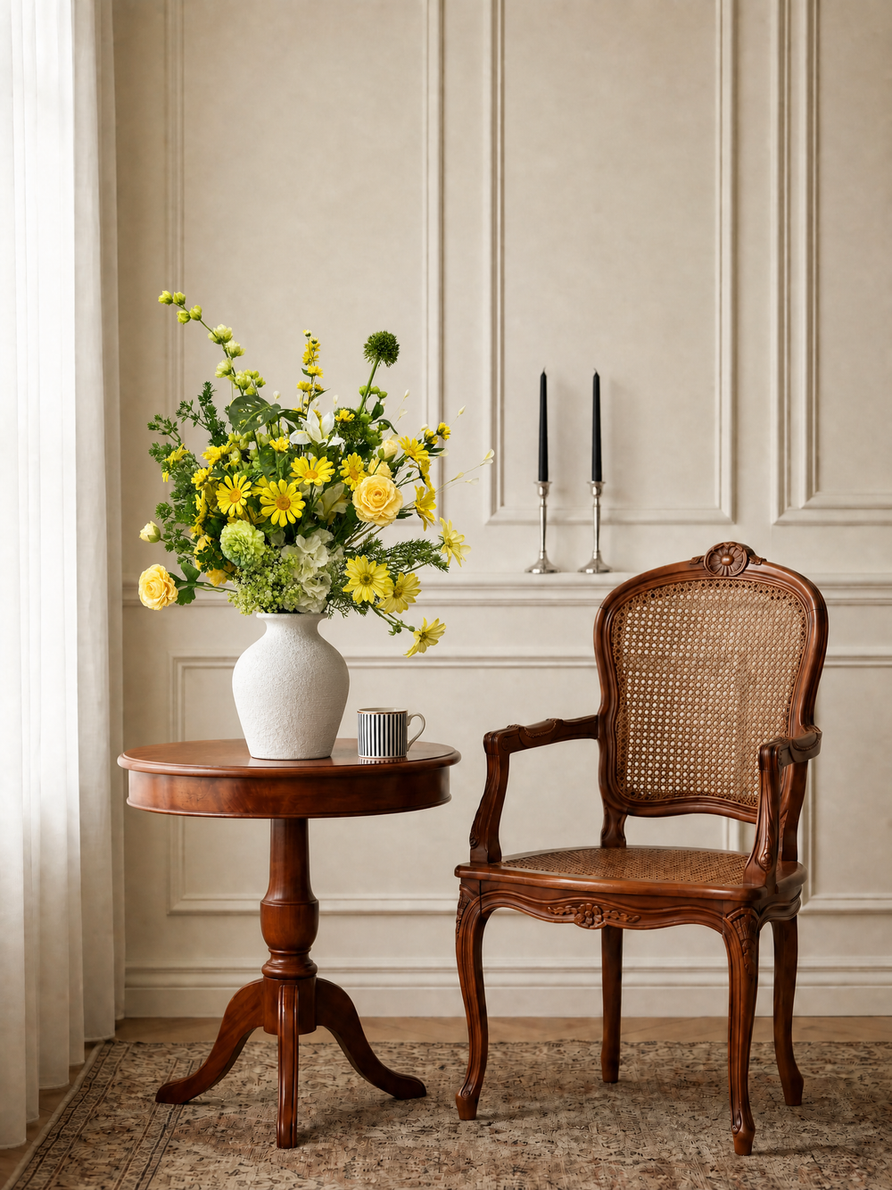 Living Room floral inspiration