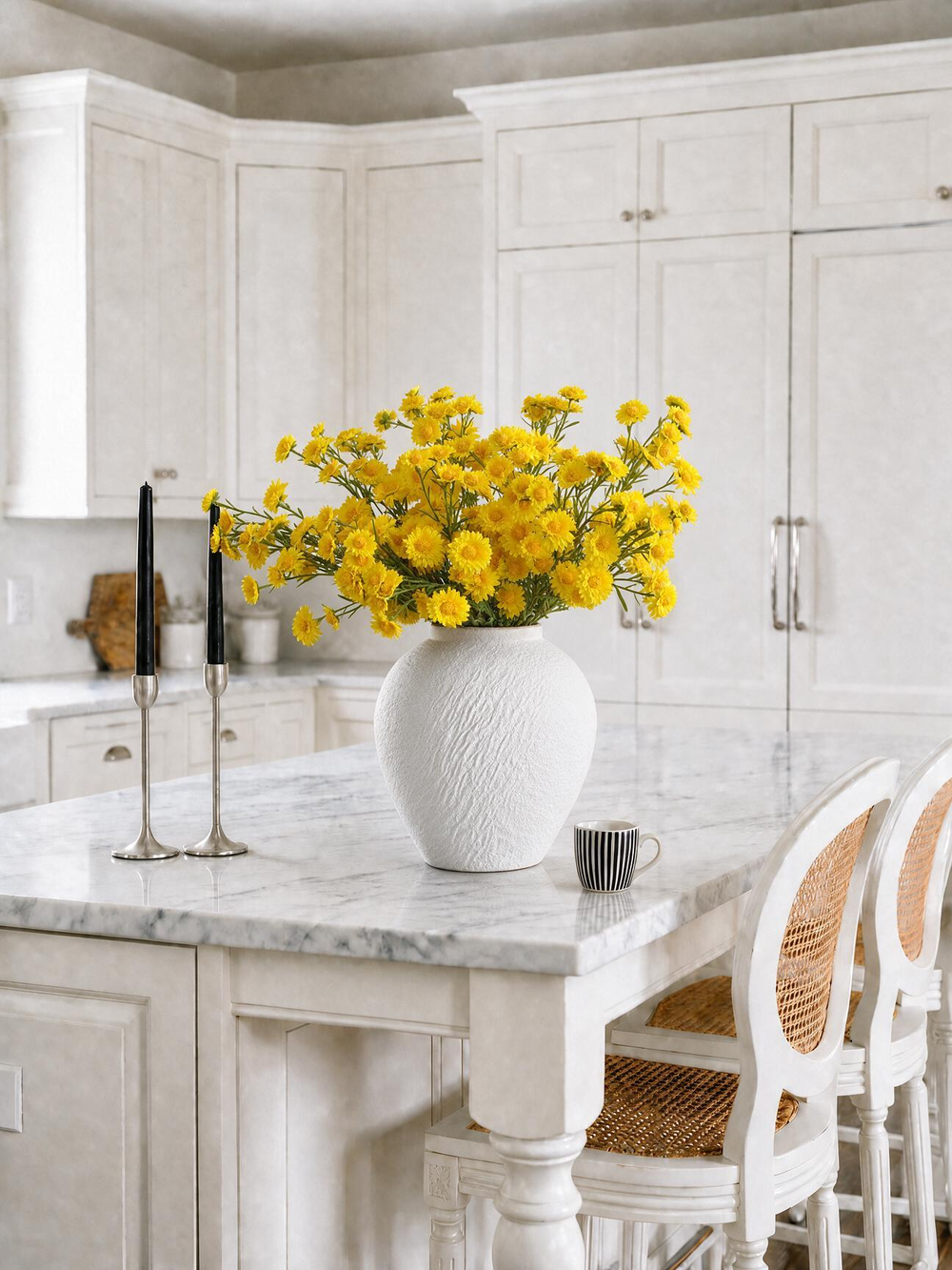 Dining table floral inspiration