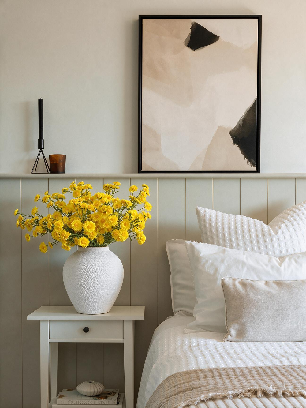 Bedroom floral inspiration