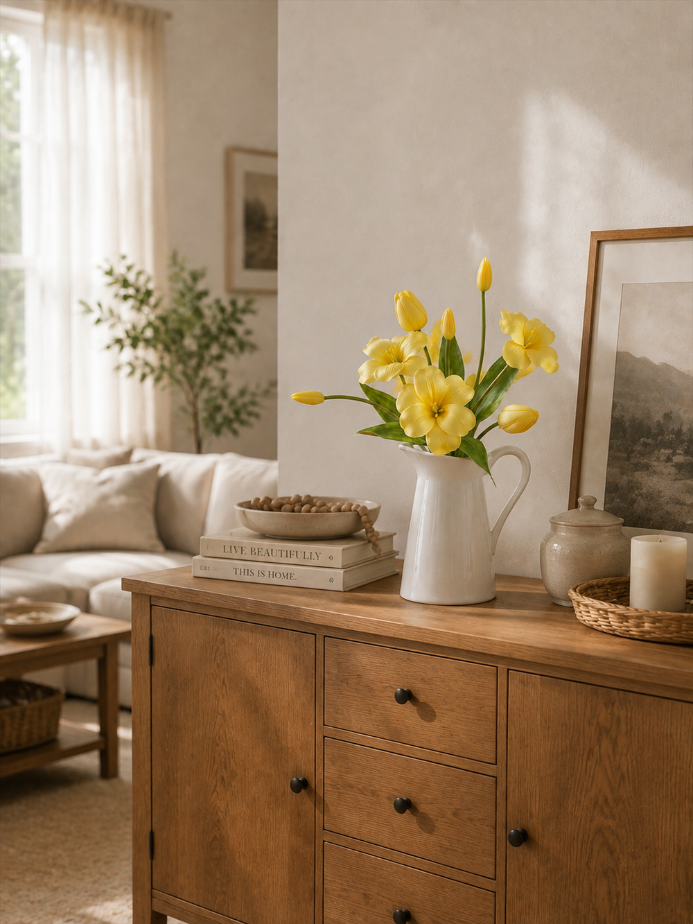 Living Room floral inspiration