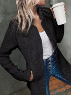 Thickened Tweed Classic Coat