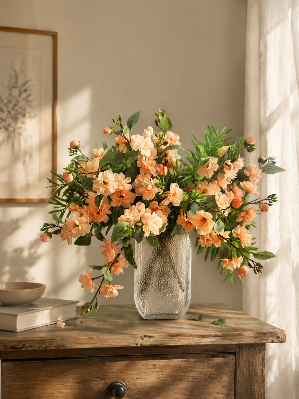 Entryway floral inspiration