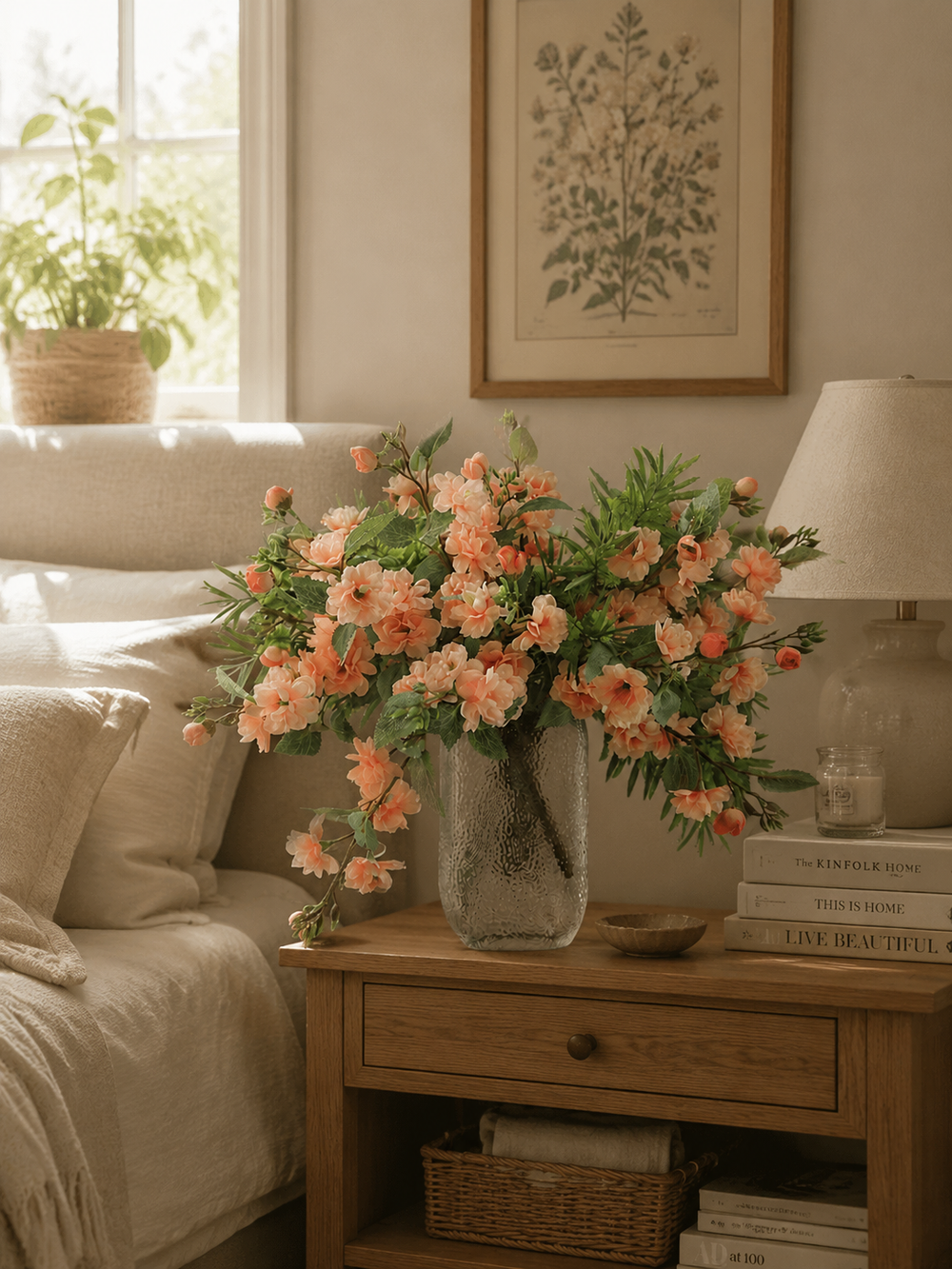 Bedroom floral inspiration