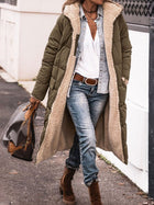 Two-in-One Reversible Cotton Hoodie Jacket