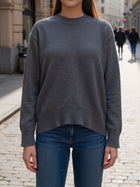 Versatile Knit Pullover Sweater