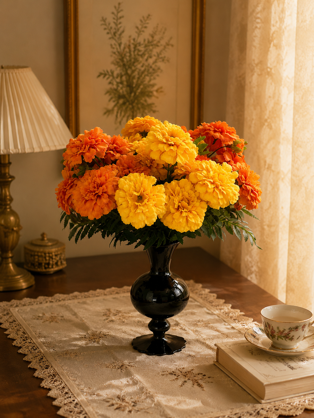 Entryway floral inspiration