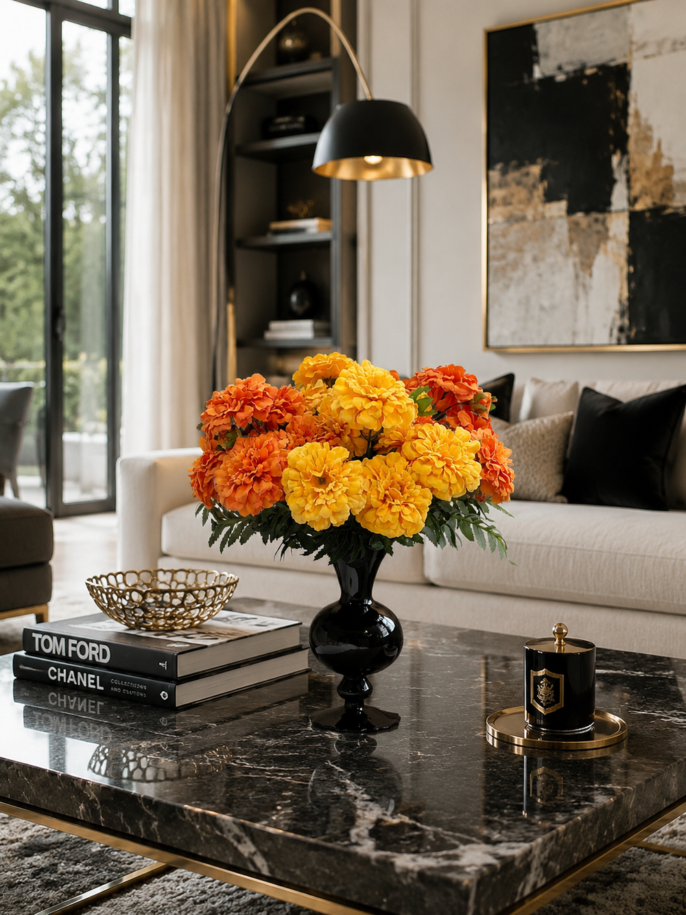 Living Room floral inspiration