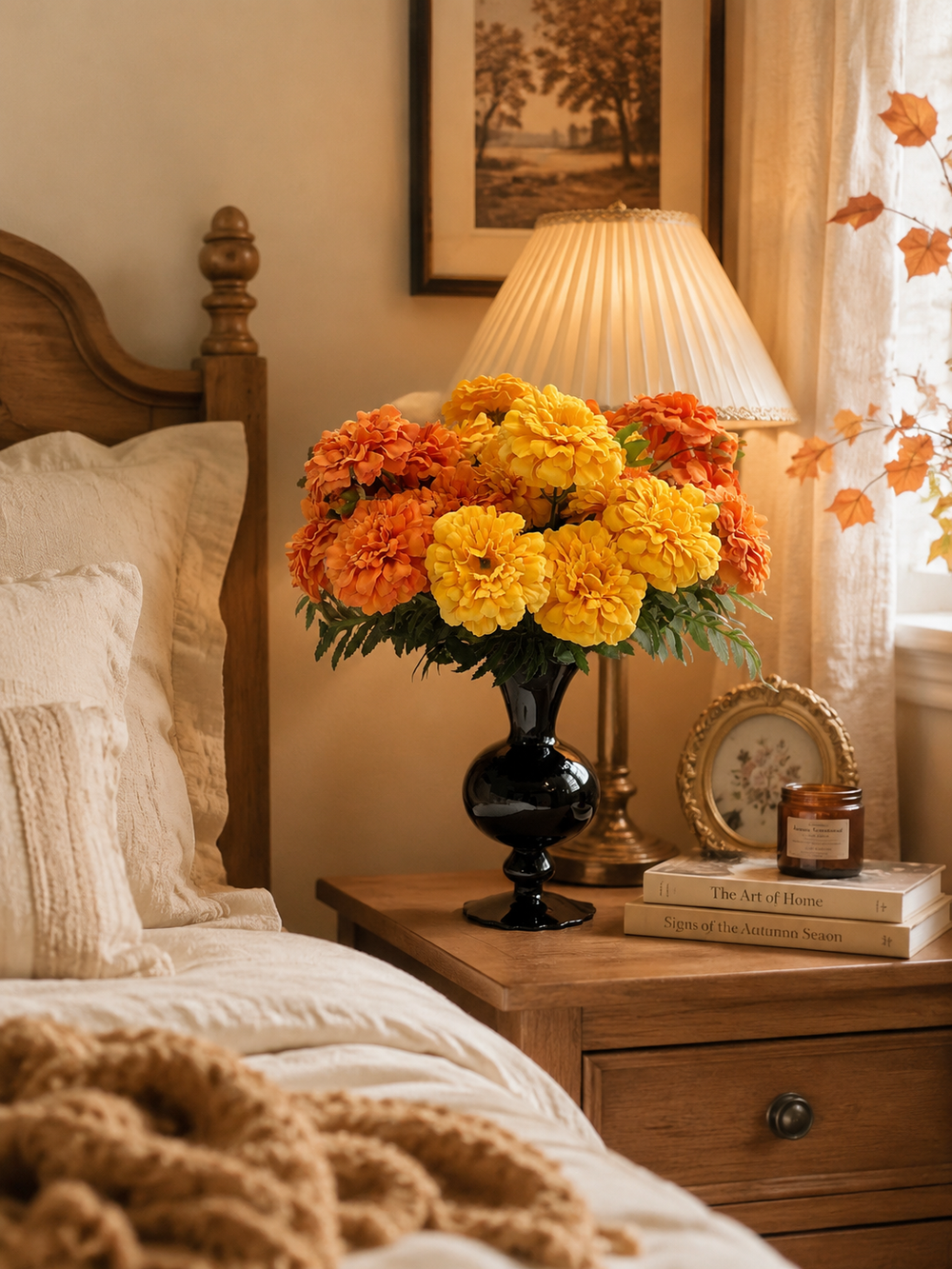Bedroom floral inspiration