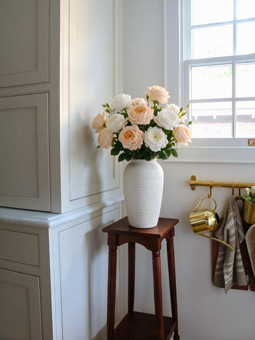 Entryway floral inspiration