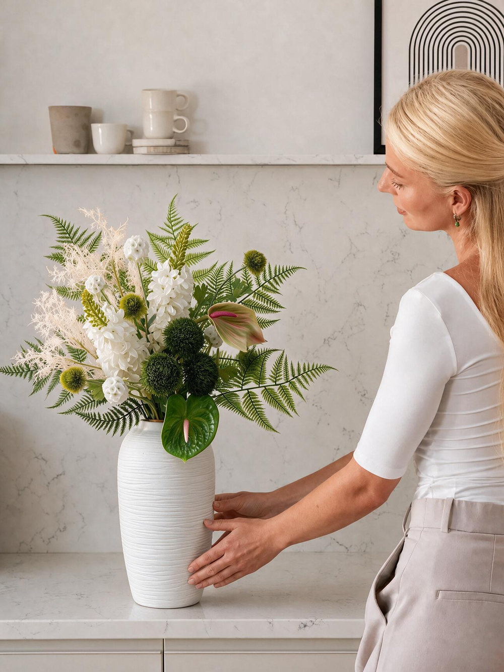 Dining table floral inspiration