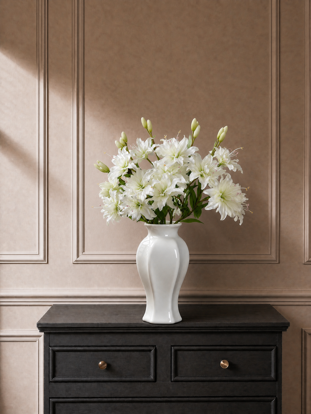 Entryway floral inspiration