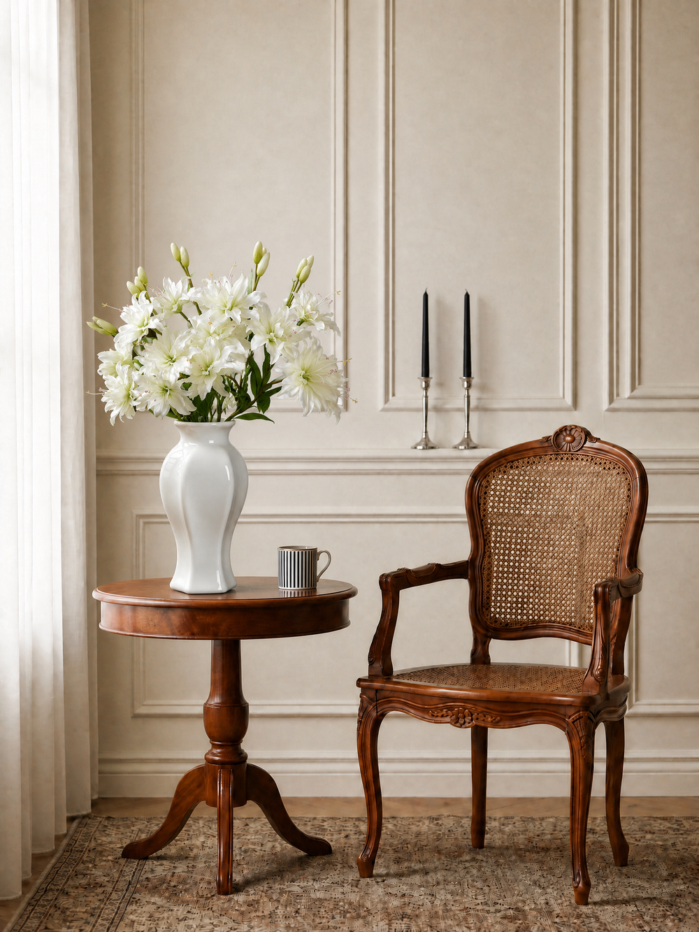 Living Room floral inspiration