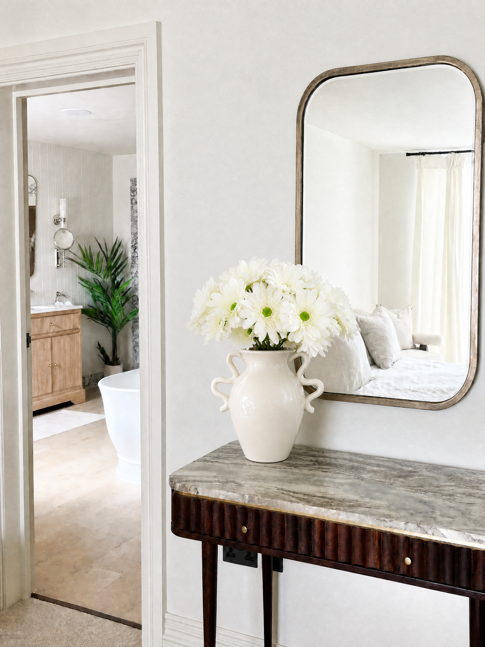Entryway floral inspiration