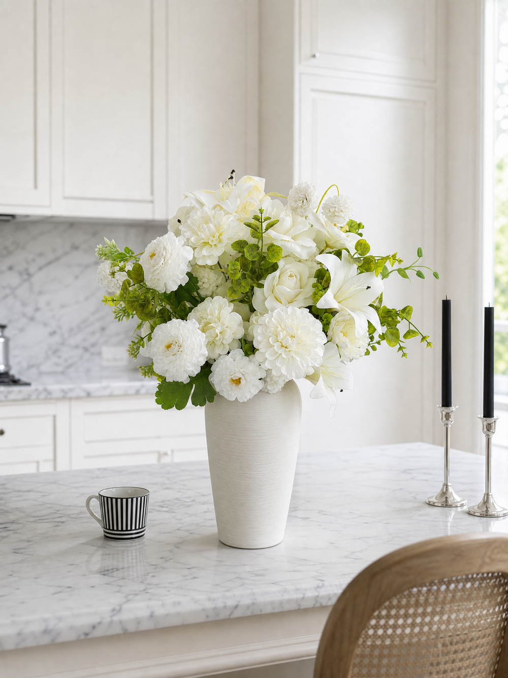 Dining table floral inspiration