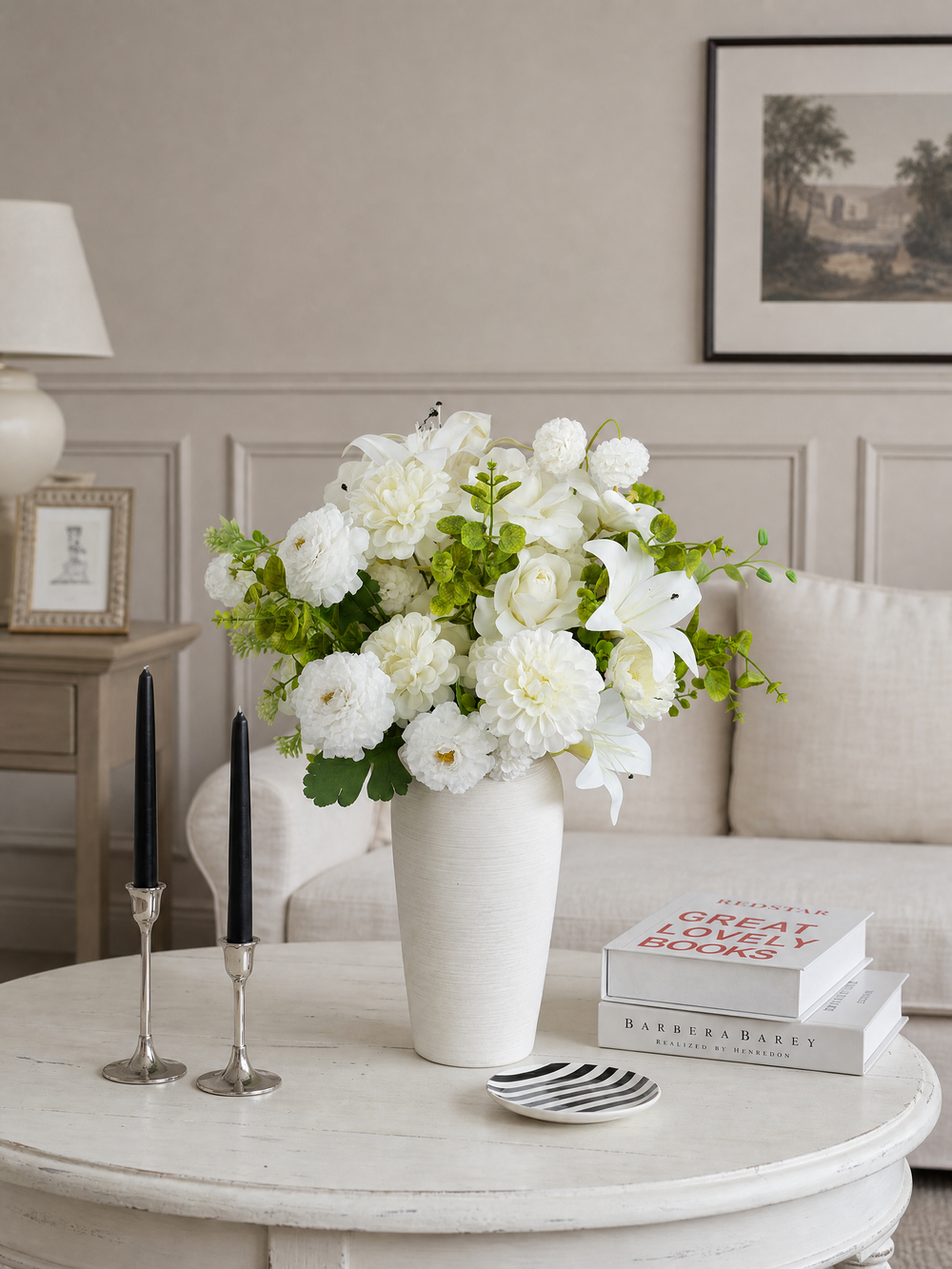 Living Room floral inspiration