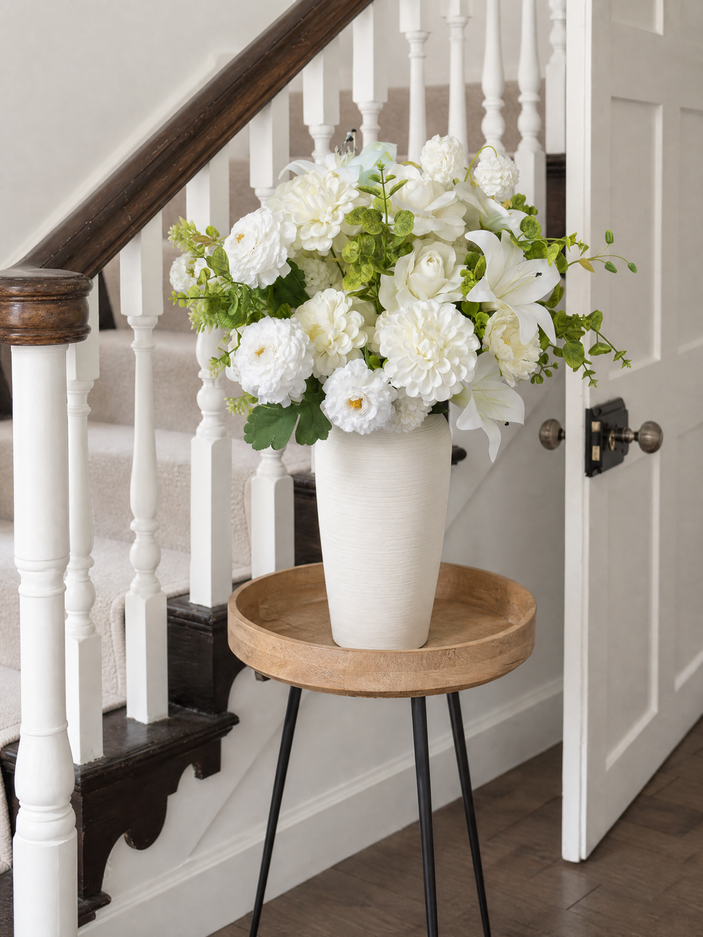 Entryway floral inspiration