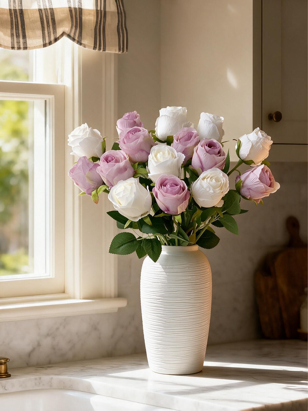Dining table floral inspiration