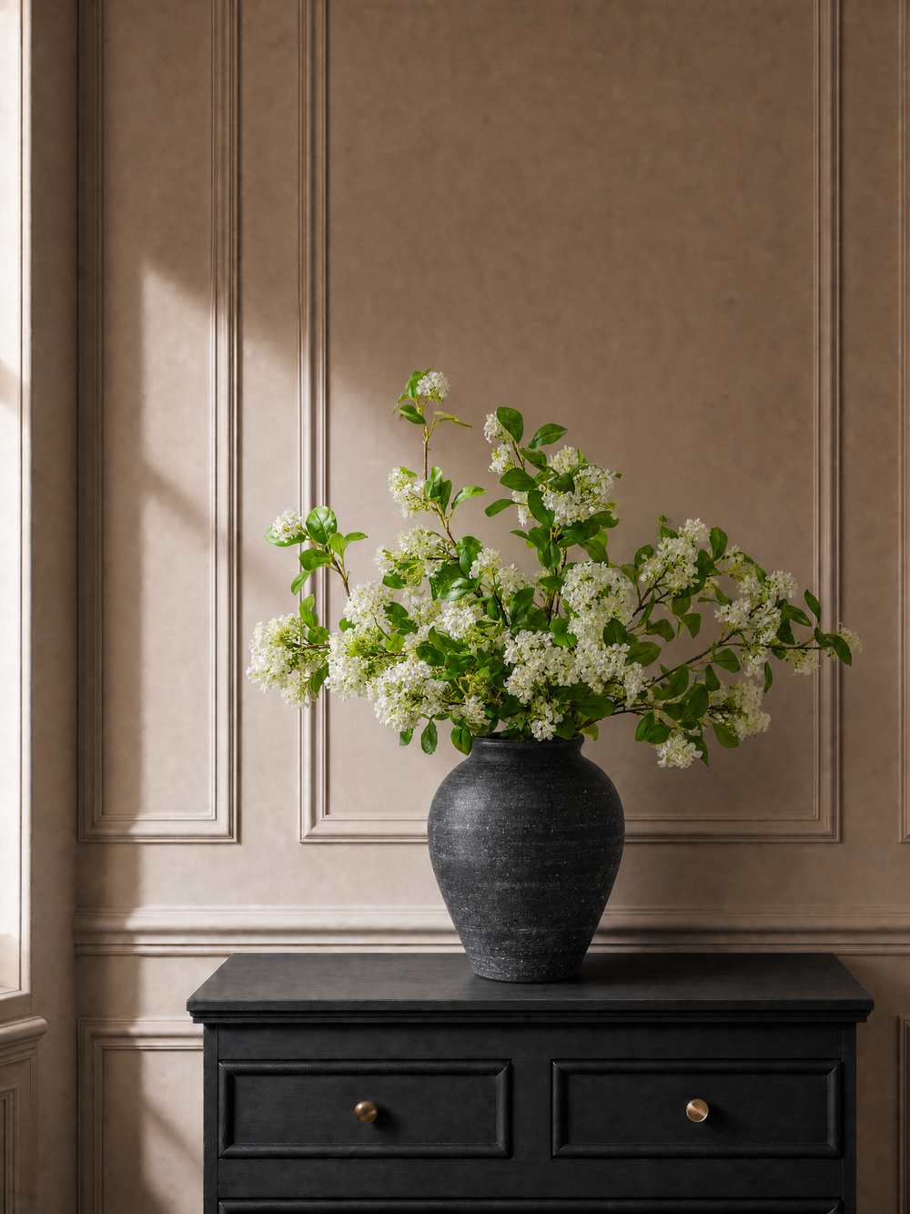 Entryway floral inspiration