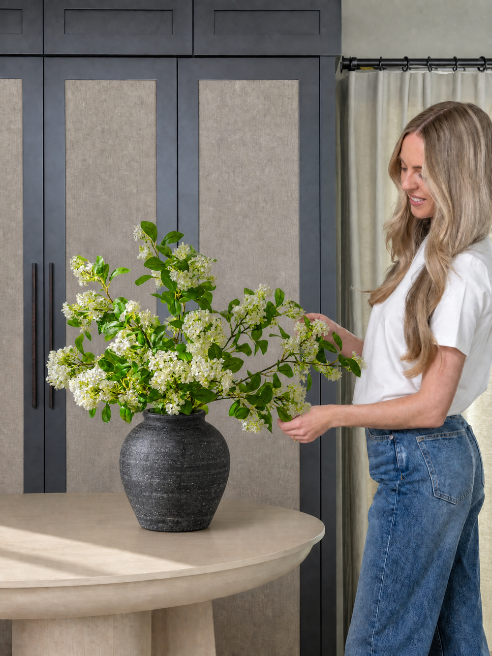 Living Room floral inspiration