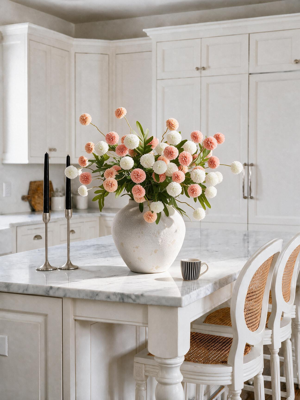 Dining table floral inspiration