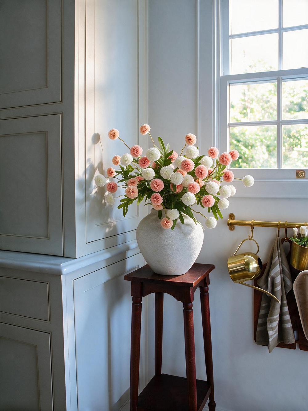 Entryway floral inspiration