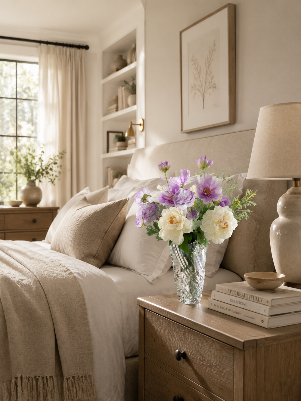 Bedroom floral inspiration